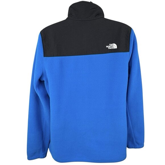 The North Face Highest Peak Full-Zip Fleece Jacket Blue Black Women’s M NWT GORP - Picture 4 of 11